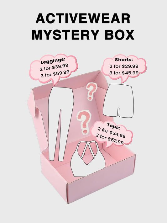 Yeoreo Mystery Box – Leggings, Shorts or Tops