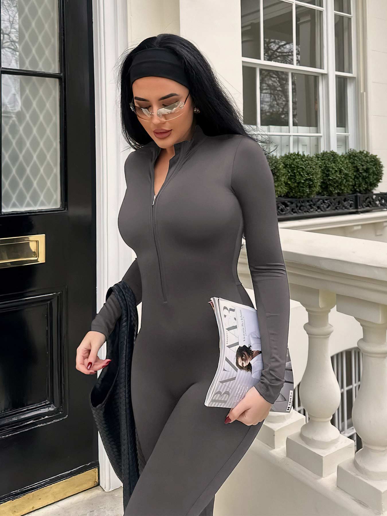 Grey