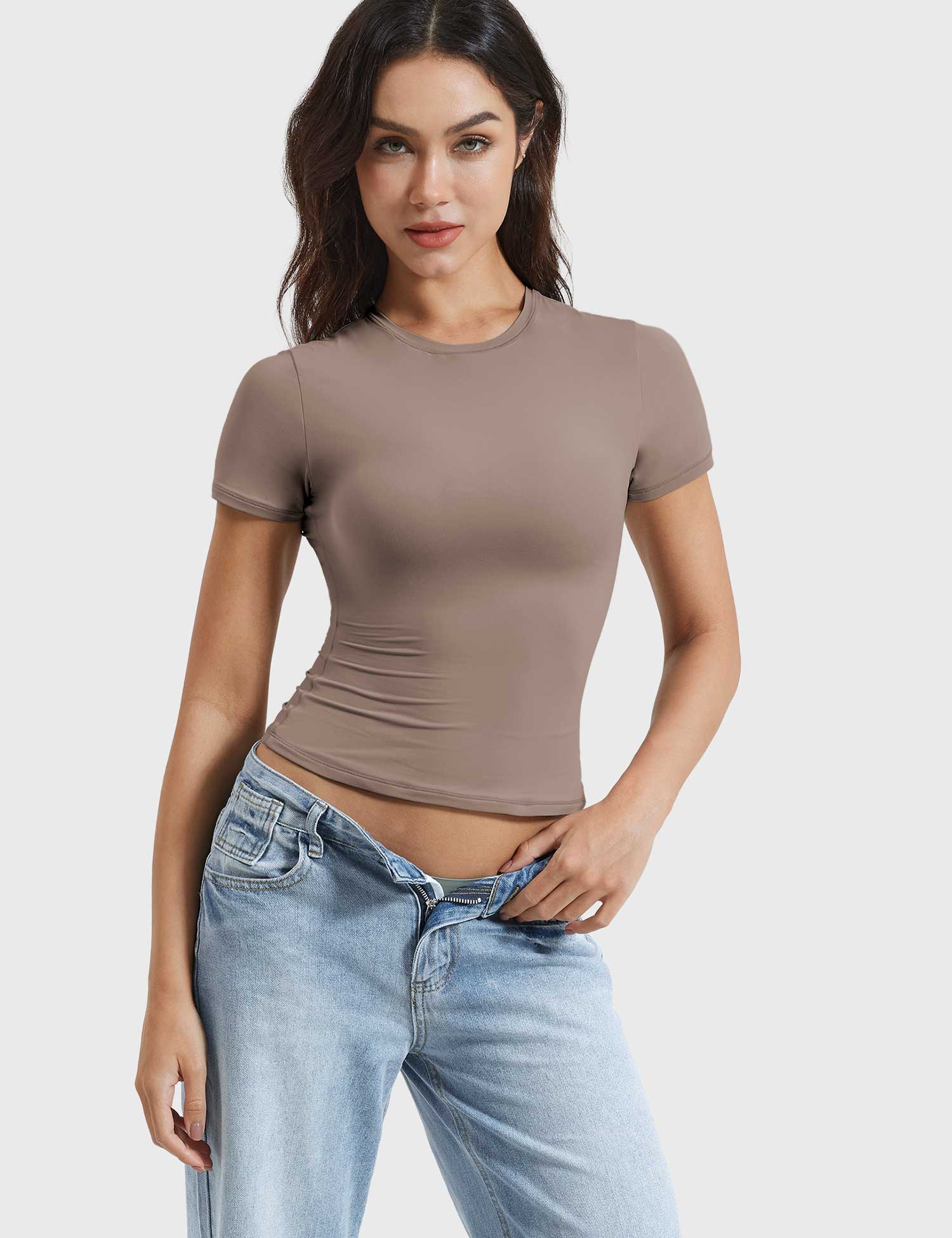 Brown