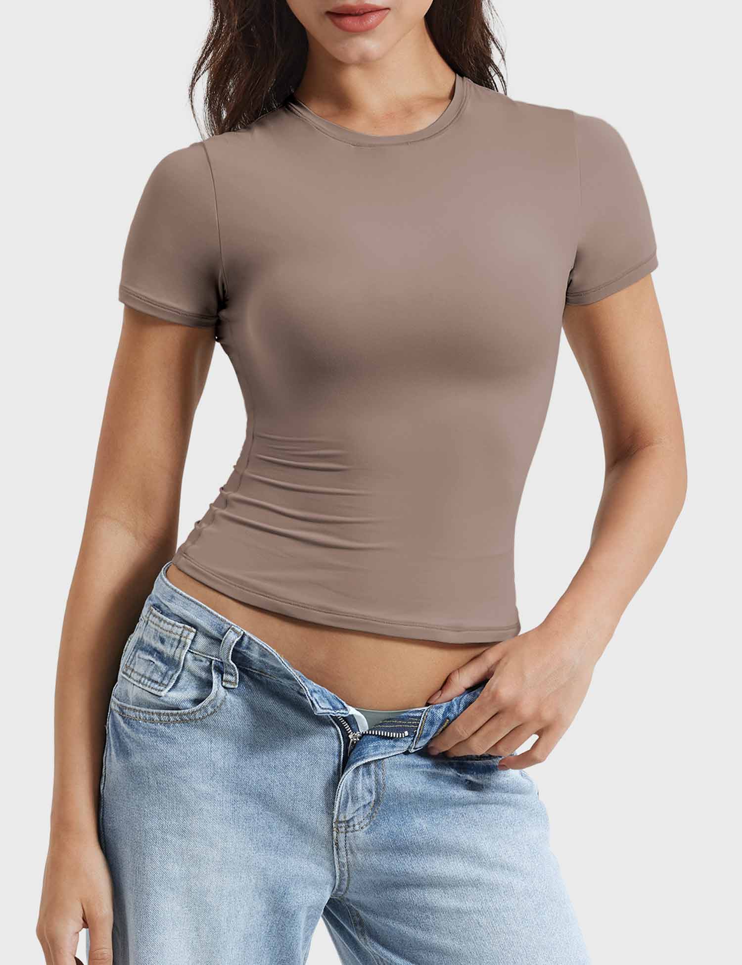 Brown