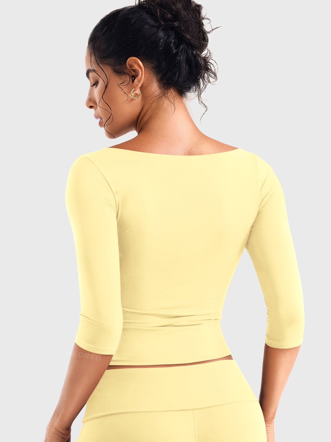 Creamy Yellow
