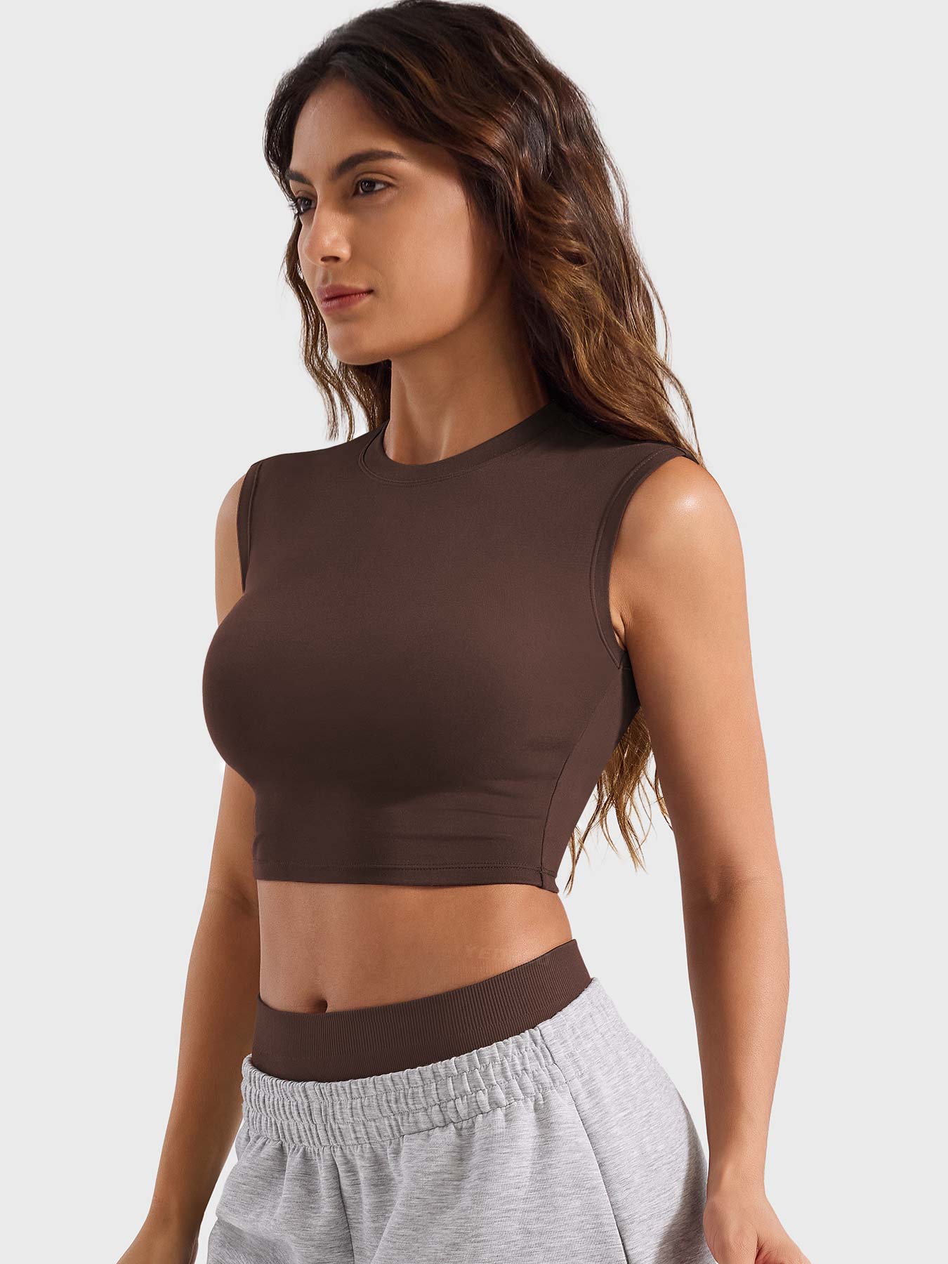 Brown