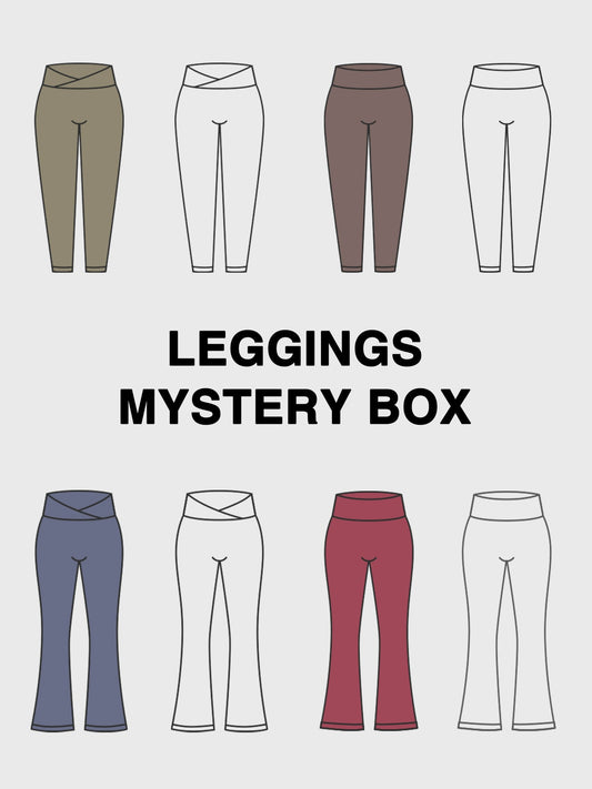Yeoreo Mystery Box – Leggings, pantaloncini o top