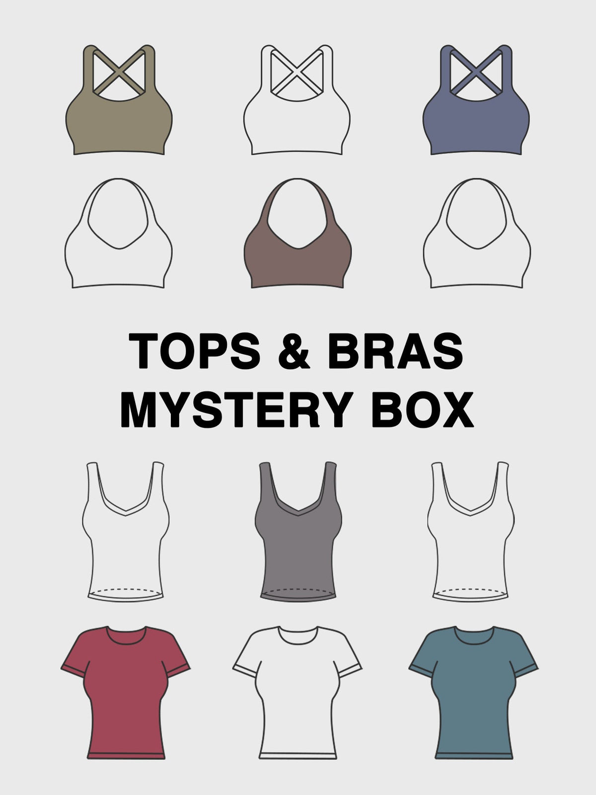 Yeoreo Mystery Box – Leggings, pantaloncini o top