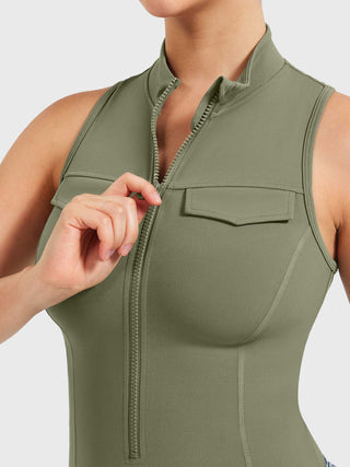 Yeoreo Jacobu Cargo Bodysuit Armeegrün / XL