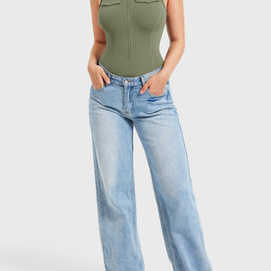 Yeoreo Jacobu Cargo Bodysuit Schwarz / XS