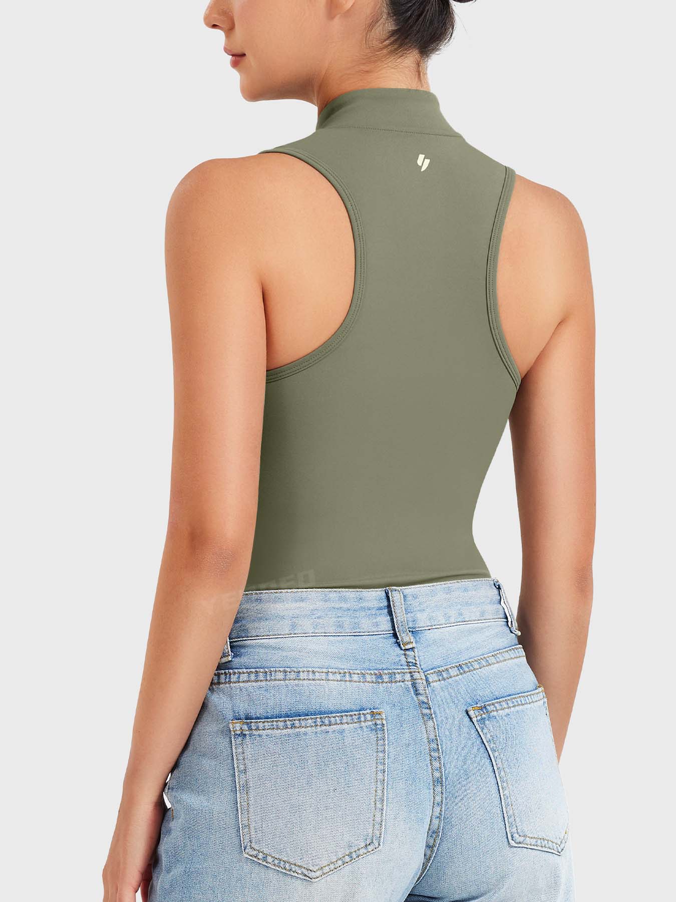 Yeoreo Jacobu Cargo Bodysuit Armeegrün / S