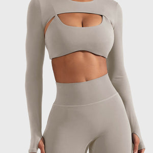 Yeoreo Crissy Langarm Bolero Shrug - Yeoreo Germany