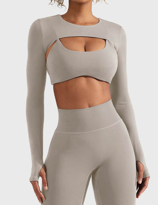 Yeoreo Crissy Langarm Bolero Shrug - Yeoreo Germany