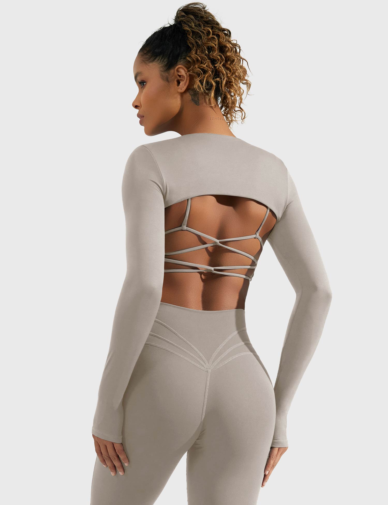 Yeoreo Crissy Langarm Bolero Shrug - Yeoreo Germany