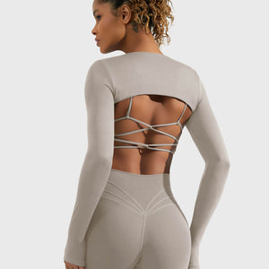 Yeoreo Crissy Langarm Bolero Shrug - Yeoreo Germany