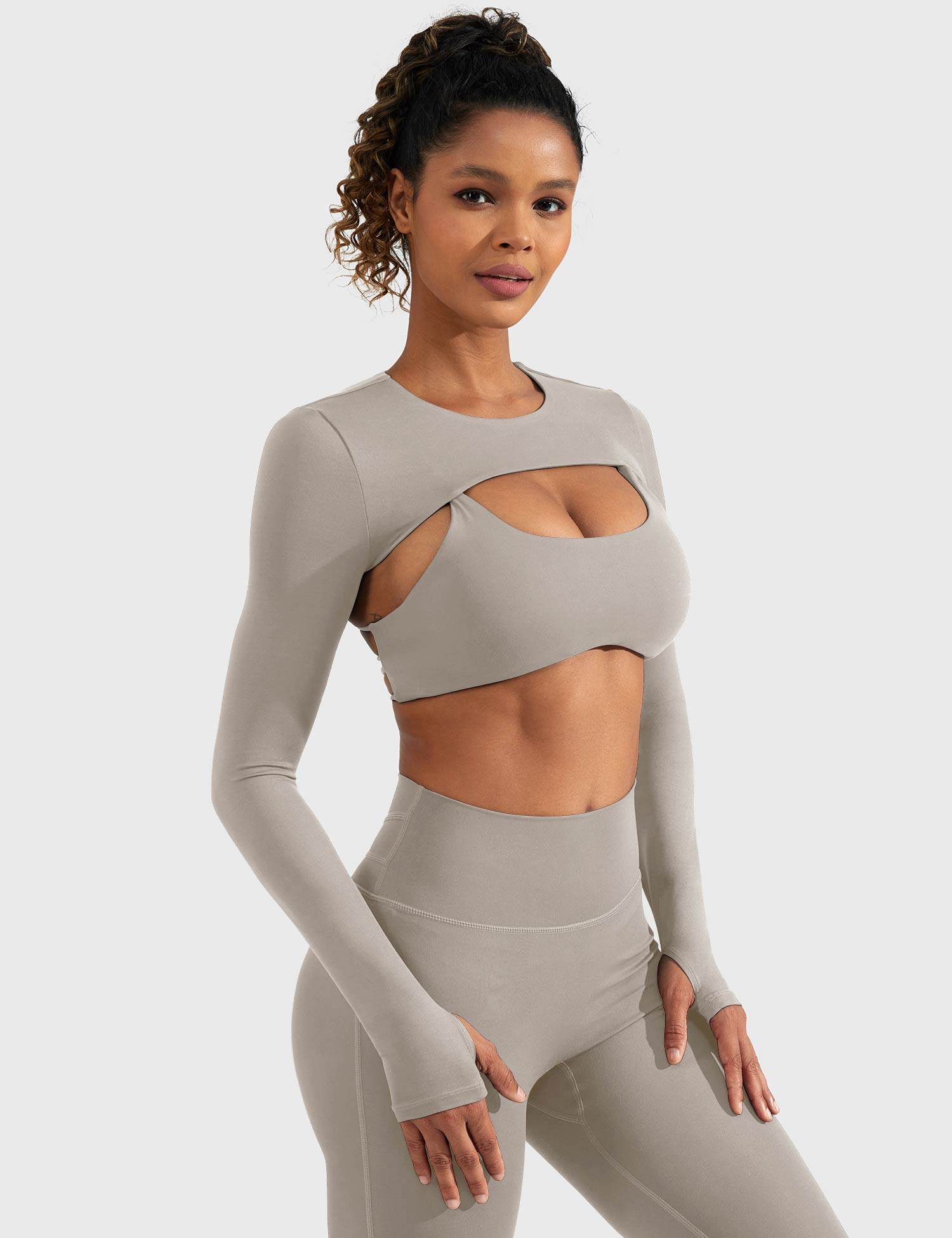 Yeoreo Crissy Langarm Bolero Shrug - Yeoreo Germany