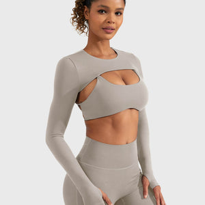 Yeoreo Crissy Langarm Bolero Shrug - Yeoreo Germany