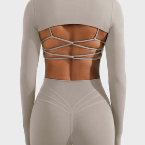 Yeoreo Crissy Langarm Bolero Shrug - Yeoreo Germany
