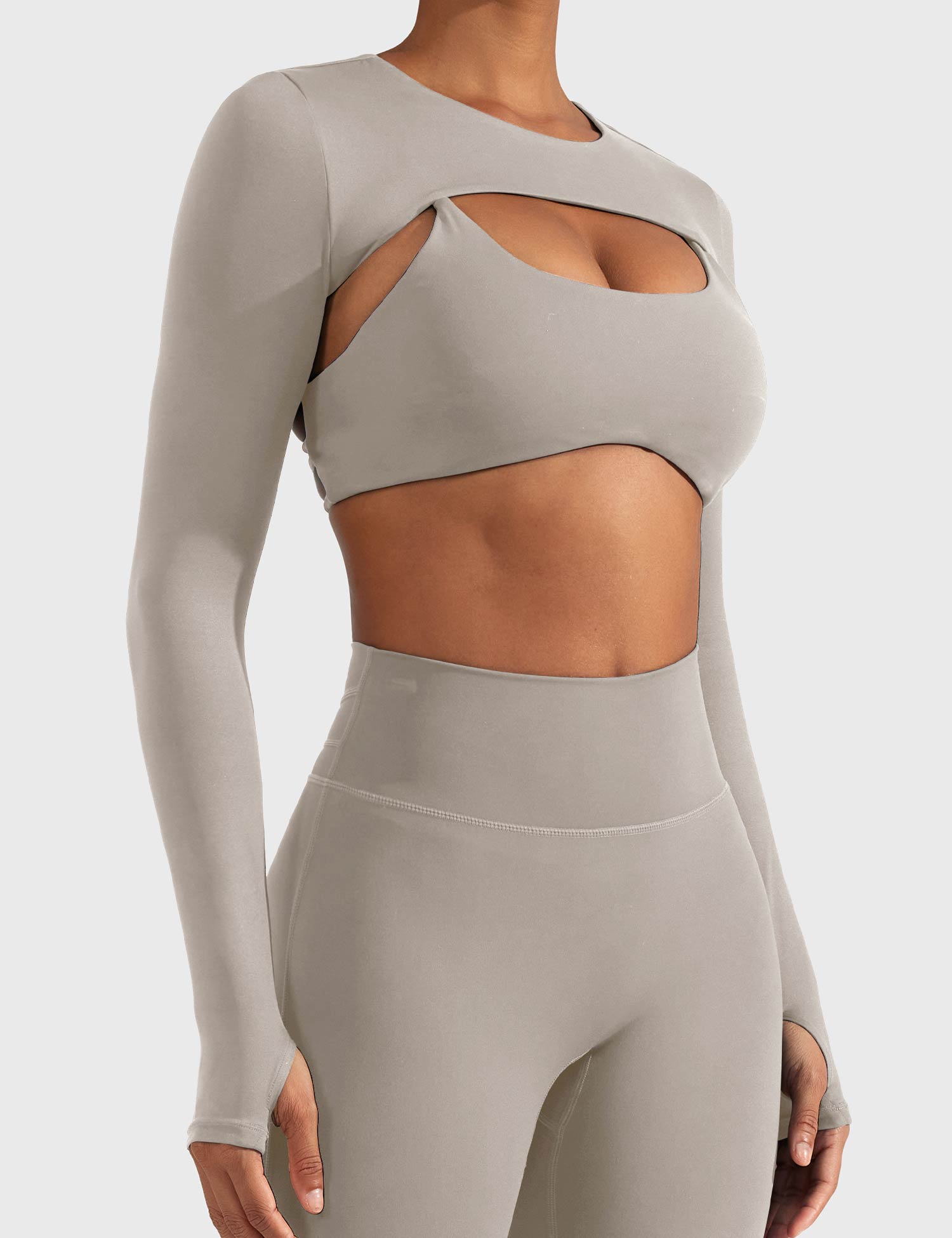 Yeoreo Crissy Langarm Bolero Shrug - Yeoreo Germany