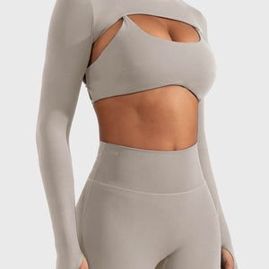 Yeoreo Crissy Langarm Bolero Shrug - Yeoreo Germany