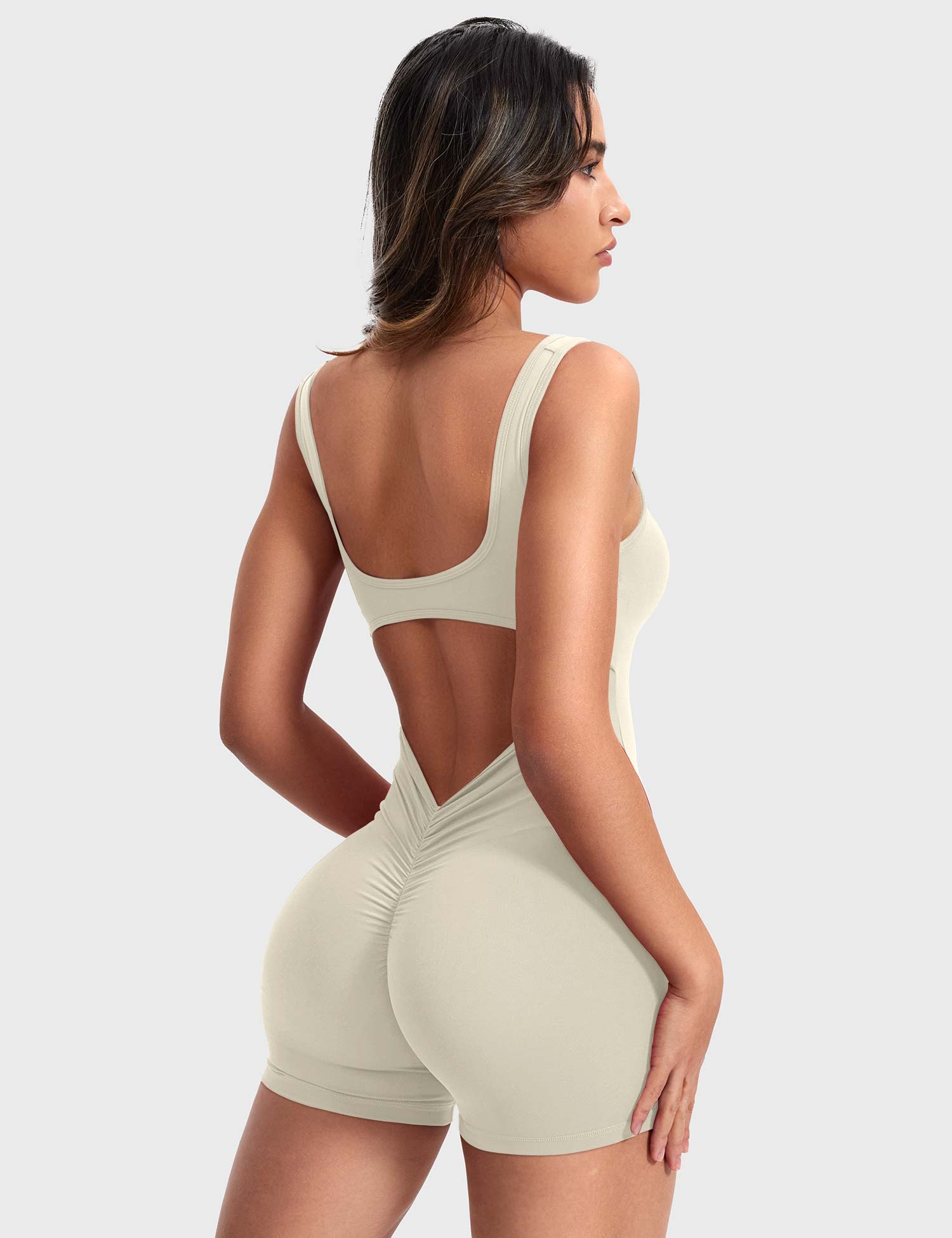 Yeoreo Lizvette V-Rücken Romper