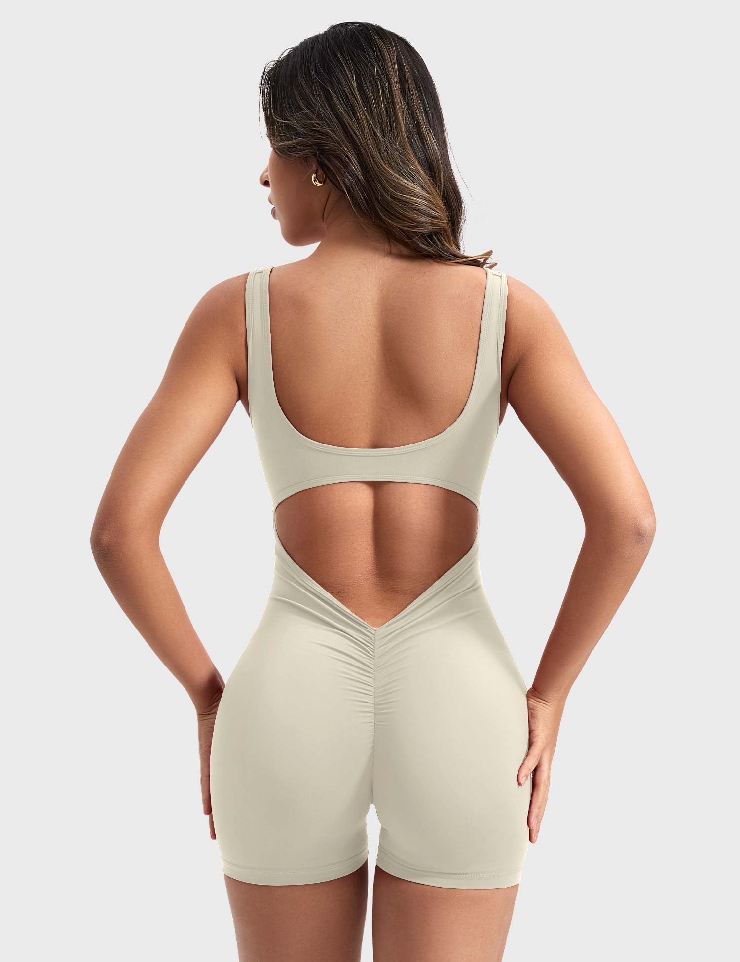 Yeoreo Lizvette V-Rücken Romper