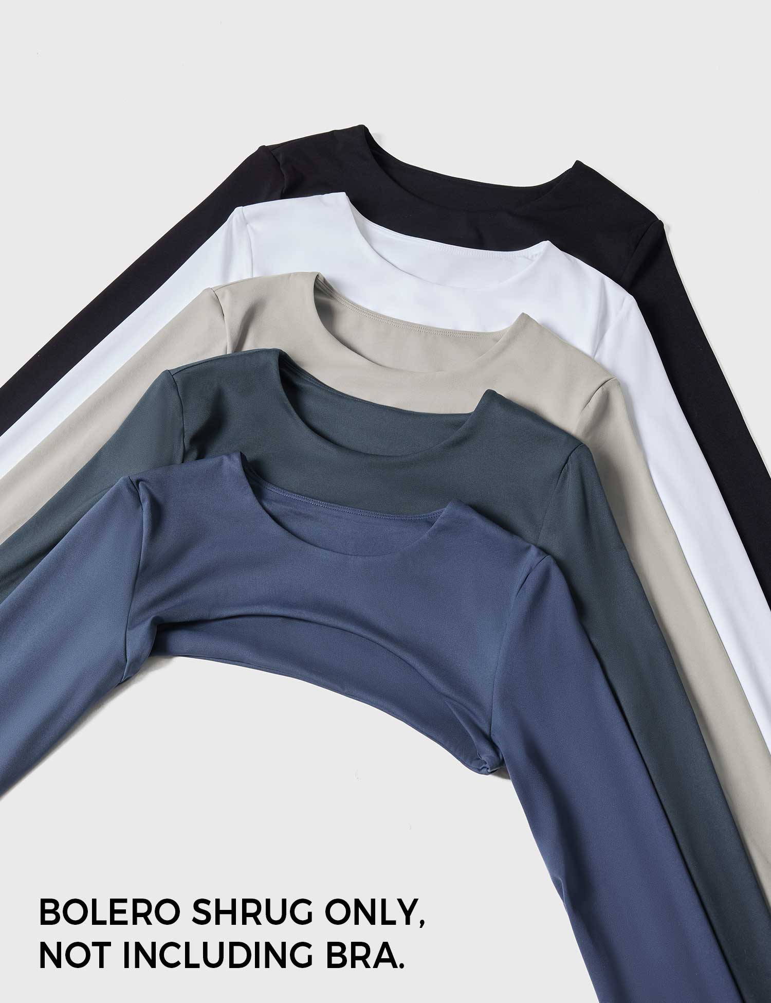Yeoreo Crissy Langarm Bolero Shrug - Yeoreo Germany