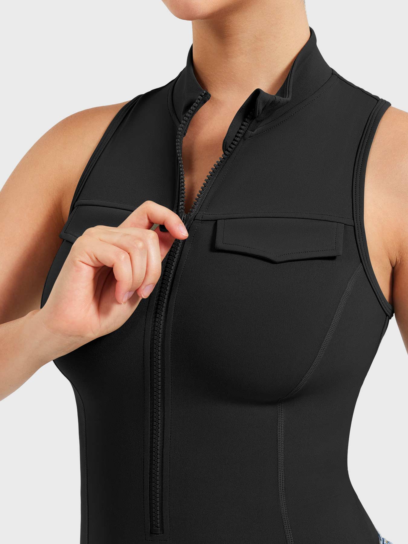 Yeoreo Jacobu Cargo Bodysuit Grau / S