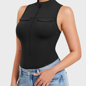 Yeoreo Jacobu Cargo Bodysuit Tiefblau / XL