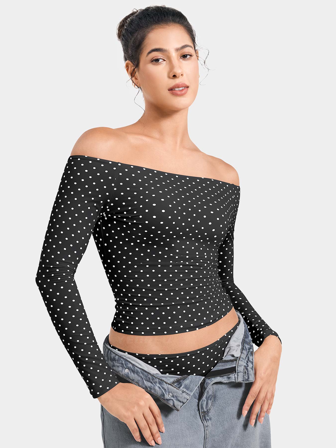 BlackPolkaDots