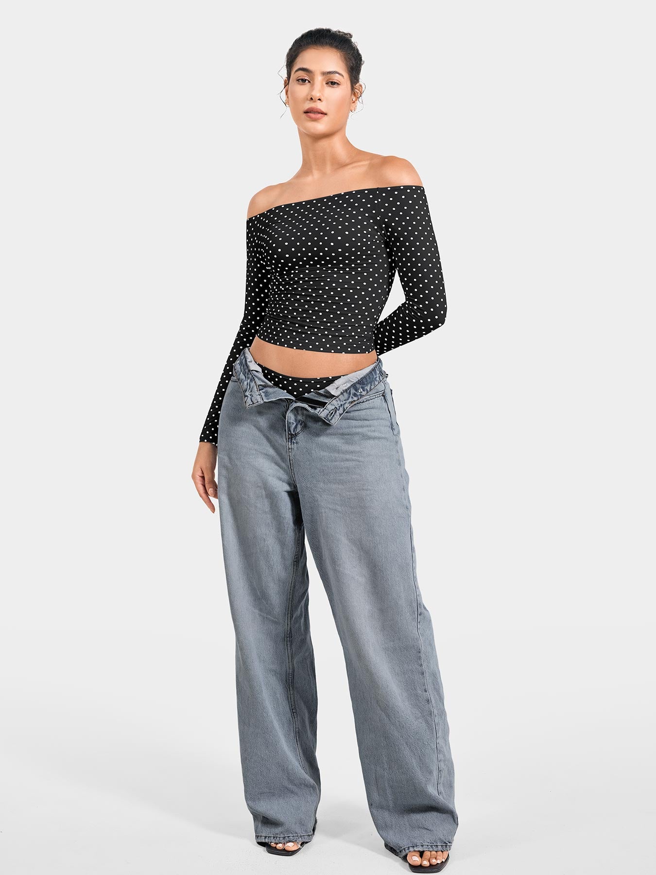 BlackPolkaDots