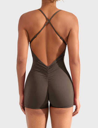 Yeoreo Liza V-Rücken Romper - Yeoreo Germany
