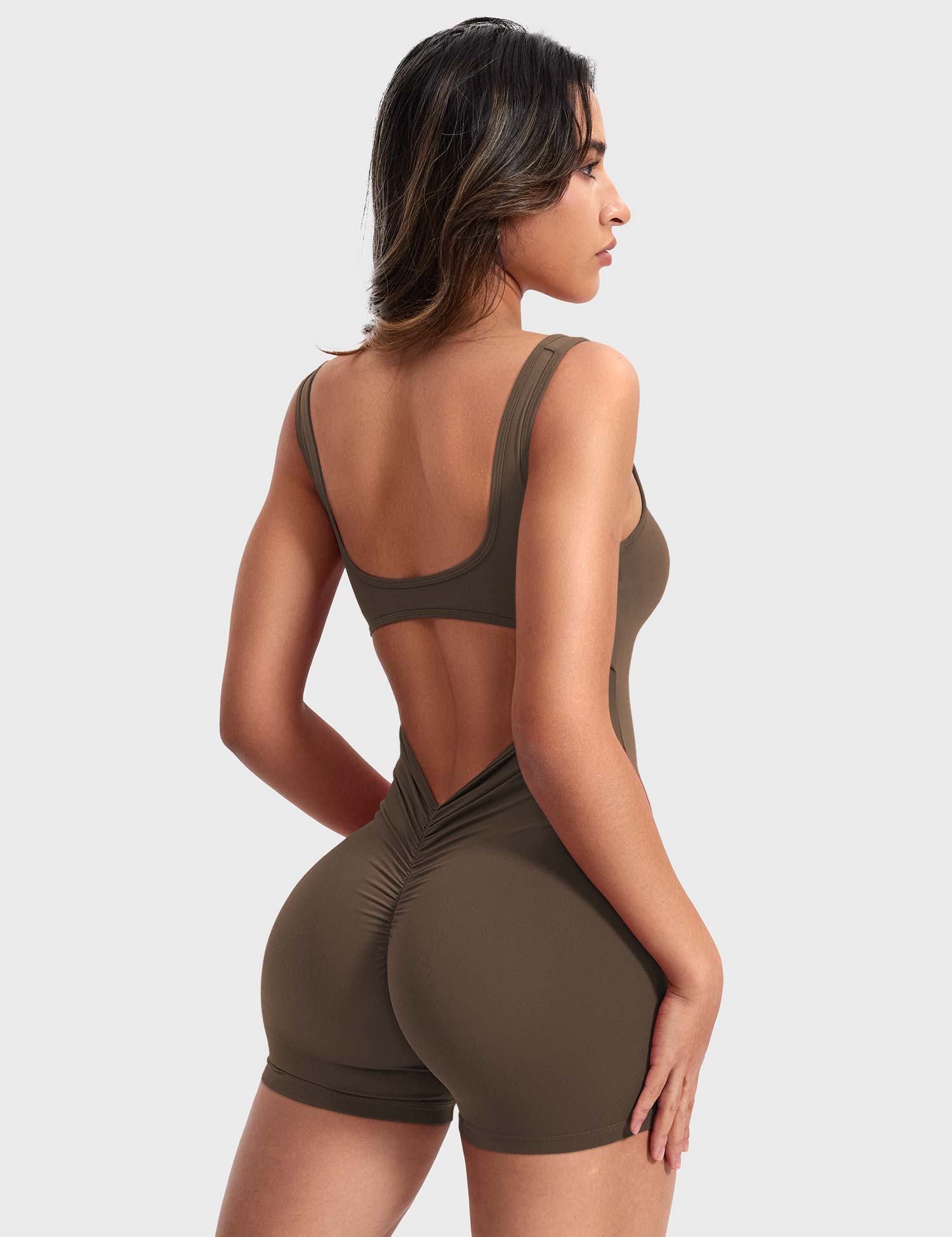 Yeoreo Lizvette V-Rücken Romper