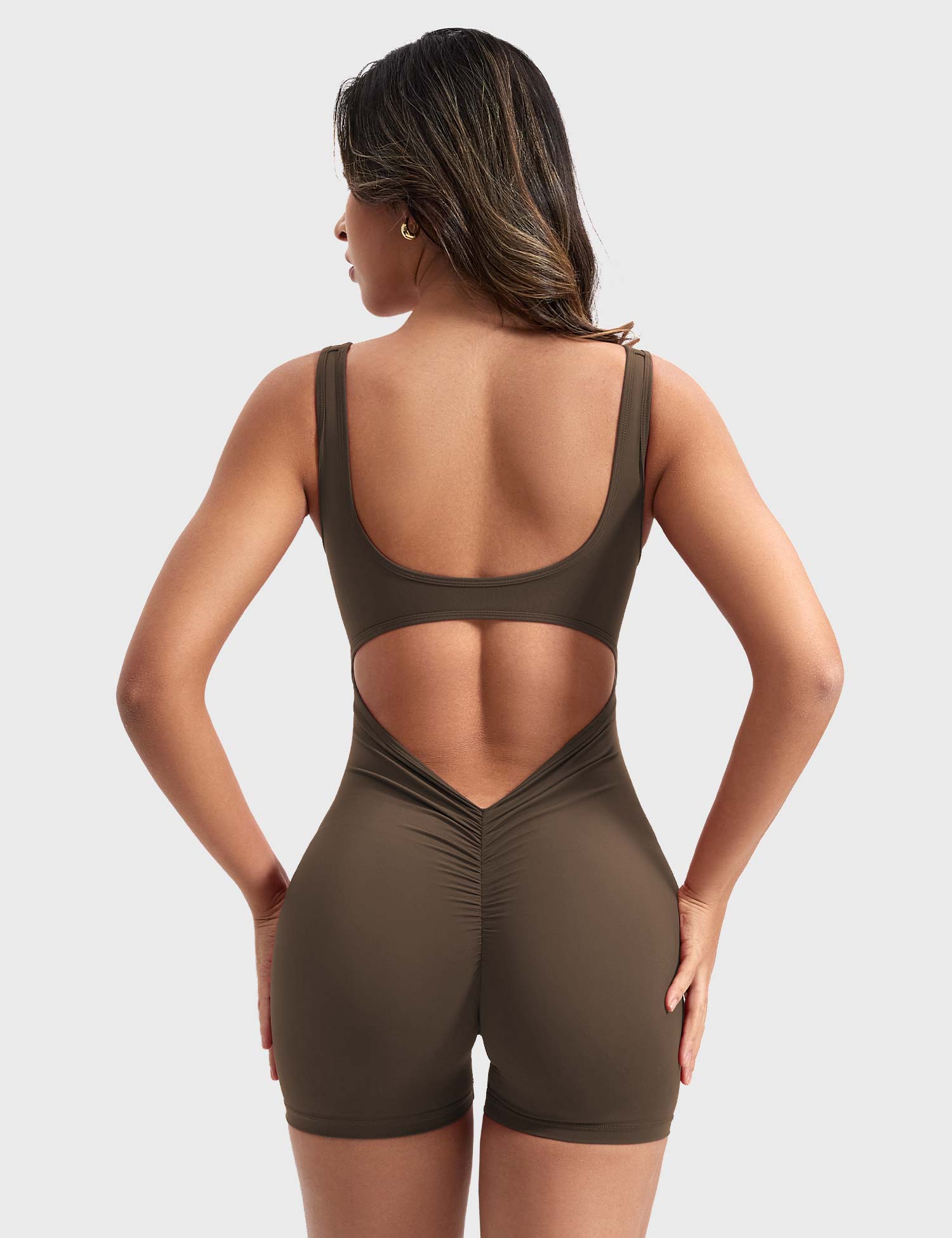 Yeoreo Lizvette V-Rücken Romper