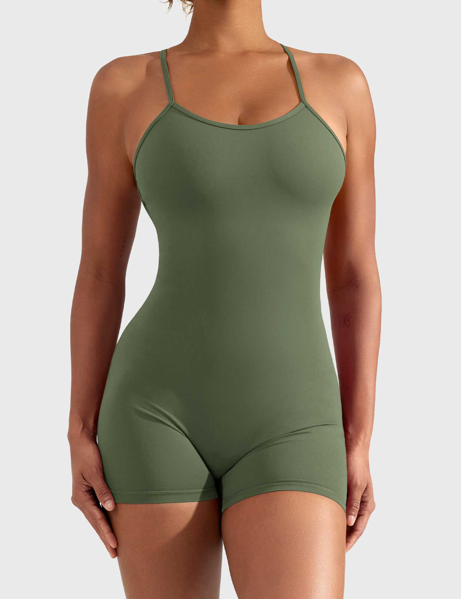 Yeoreo Liza V-Rücken Romper - Yeoreo Germany
