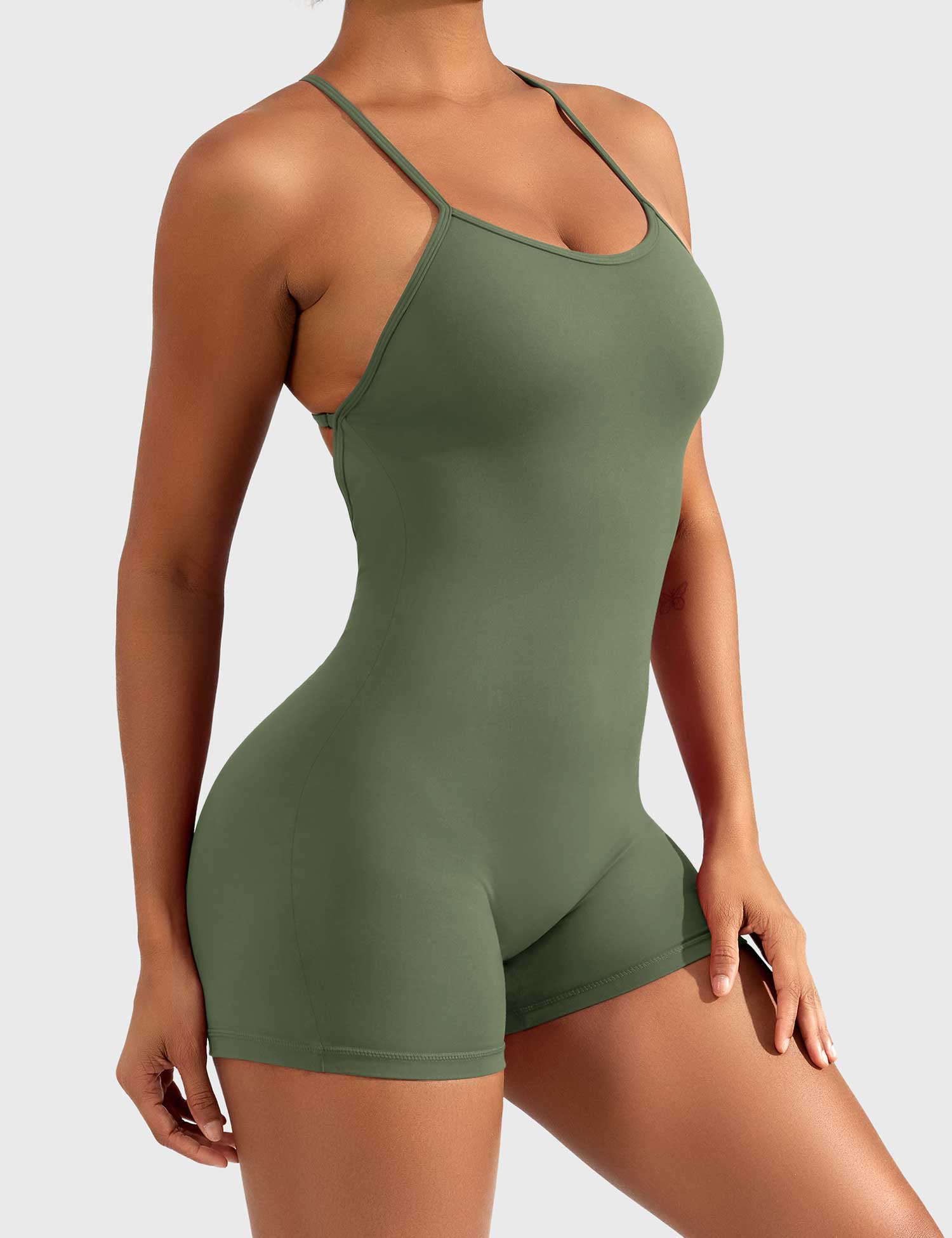 Yeoreo Liza V-Rücken Romper - Yeoreo Germany