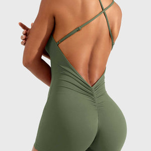Yeoreo Liza V-Rücken Romper - Yeoreo Germany