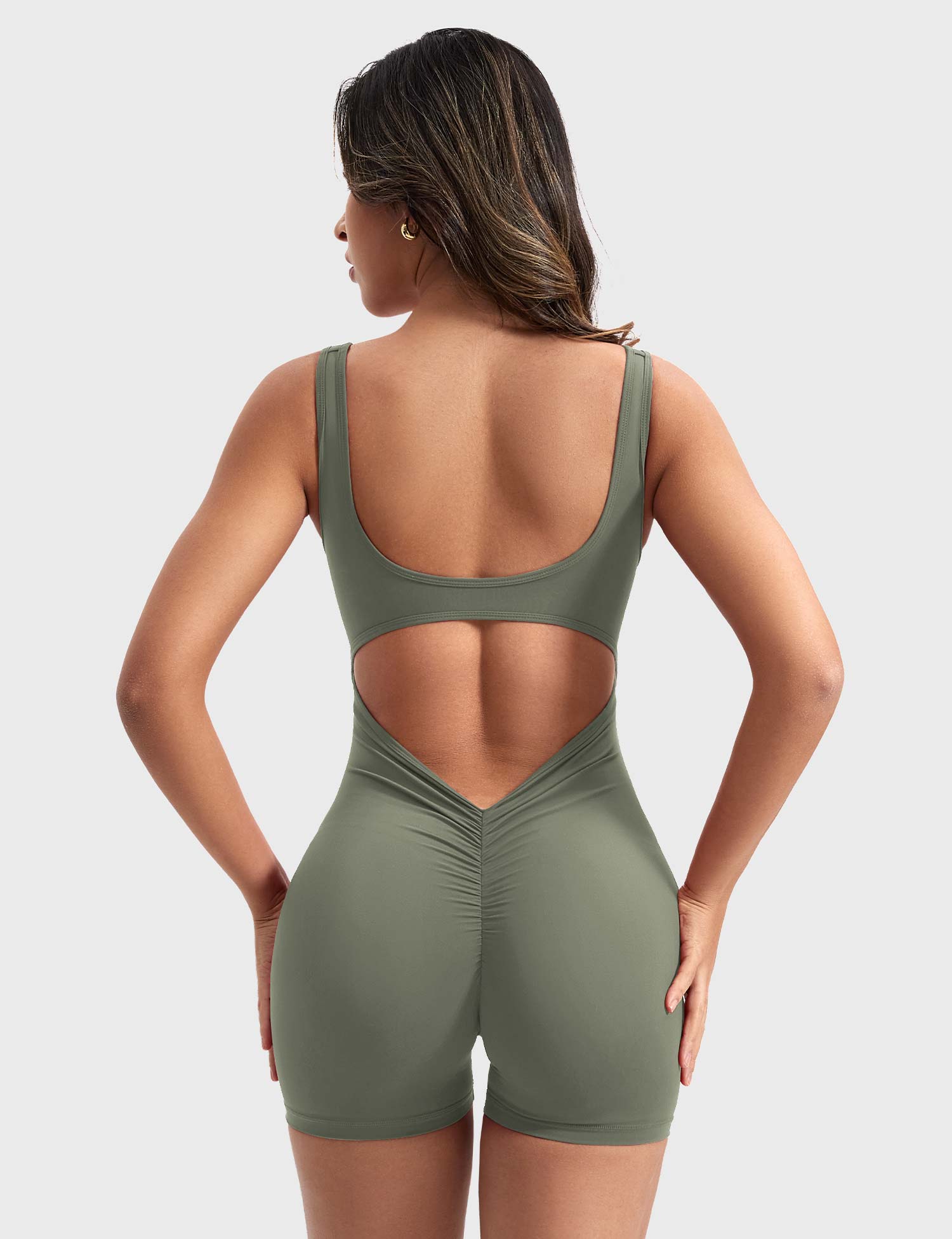 Yeoreo Lizvette V-Rücken Romper