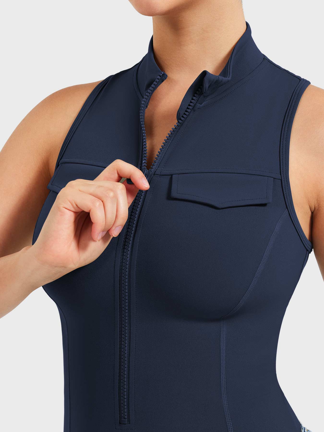 Yeoreo Jacobu Cargo Bodysuit Tiefblau / XS