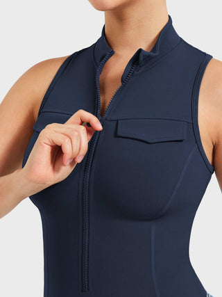 Yeoreo Jacobu Cargo Bodysuit Tiefblau / XS