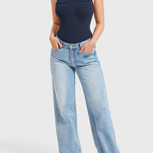 Yeoreo Jacobu Cargo Bodysuit Tiefblau / S