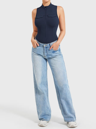 Yeoreo Jacobu Cargo Bodysuit Tiefblau / S