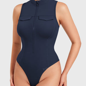 Yeoreo Jacobu Cargo Bodysuit Schwarz / S