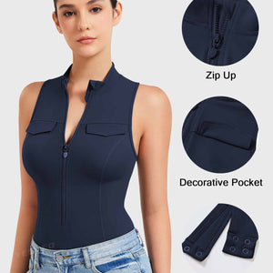 Yeoreo Jacobu Cargo Bodysuit Schwarz / XL