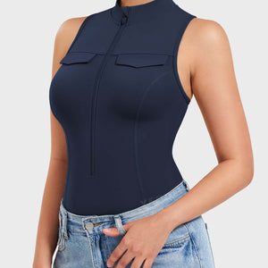 Yeoreo Jacobu Cargo Bodysuit Schwarz / L