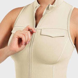 Yeoreo Jacobu Cargo Bodysuit Creme / M