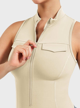 Yeoreo Jacobu Cargo Bodysuit Creme / M