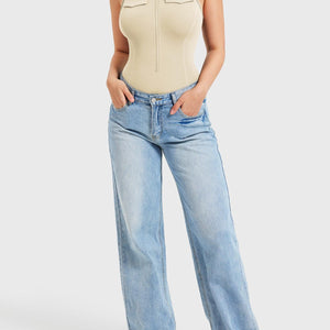Yeoreo Jacobu Cargo Bodysuit Creme / L