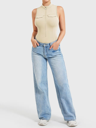 Yeoreo Jacobu Cargo Bodysuit Creme / L