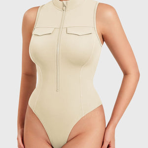 Yeoreo Jacobu Cargo Bodysuit Grau / L