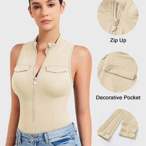 Yeoreo Jacobu Cargo Bodysuit Creme / S