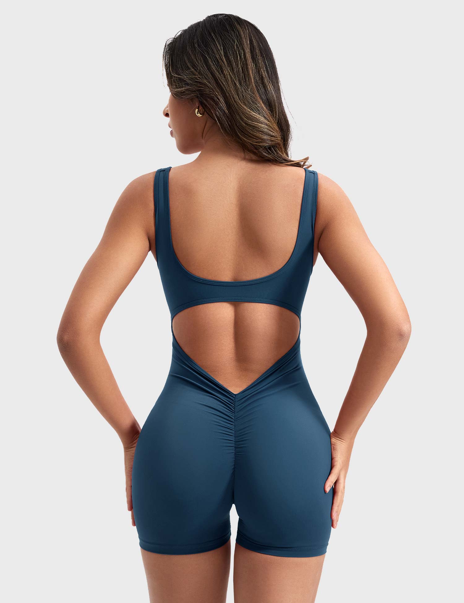 Yeoreo Lizvette V-Rücken Romper