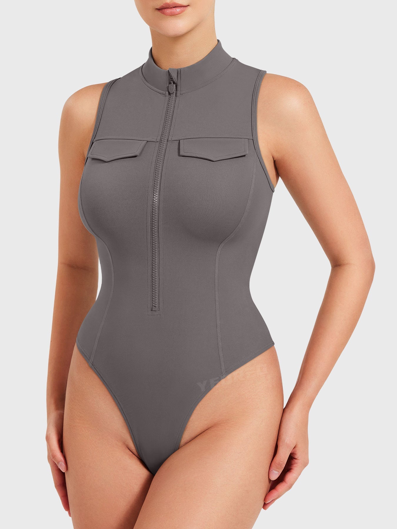 Yeoreo Jacobu Cargo Bodysuit Creme / XL