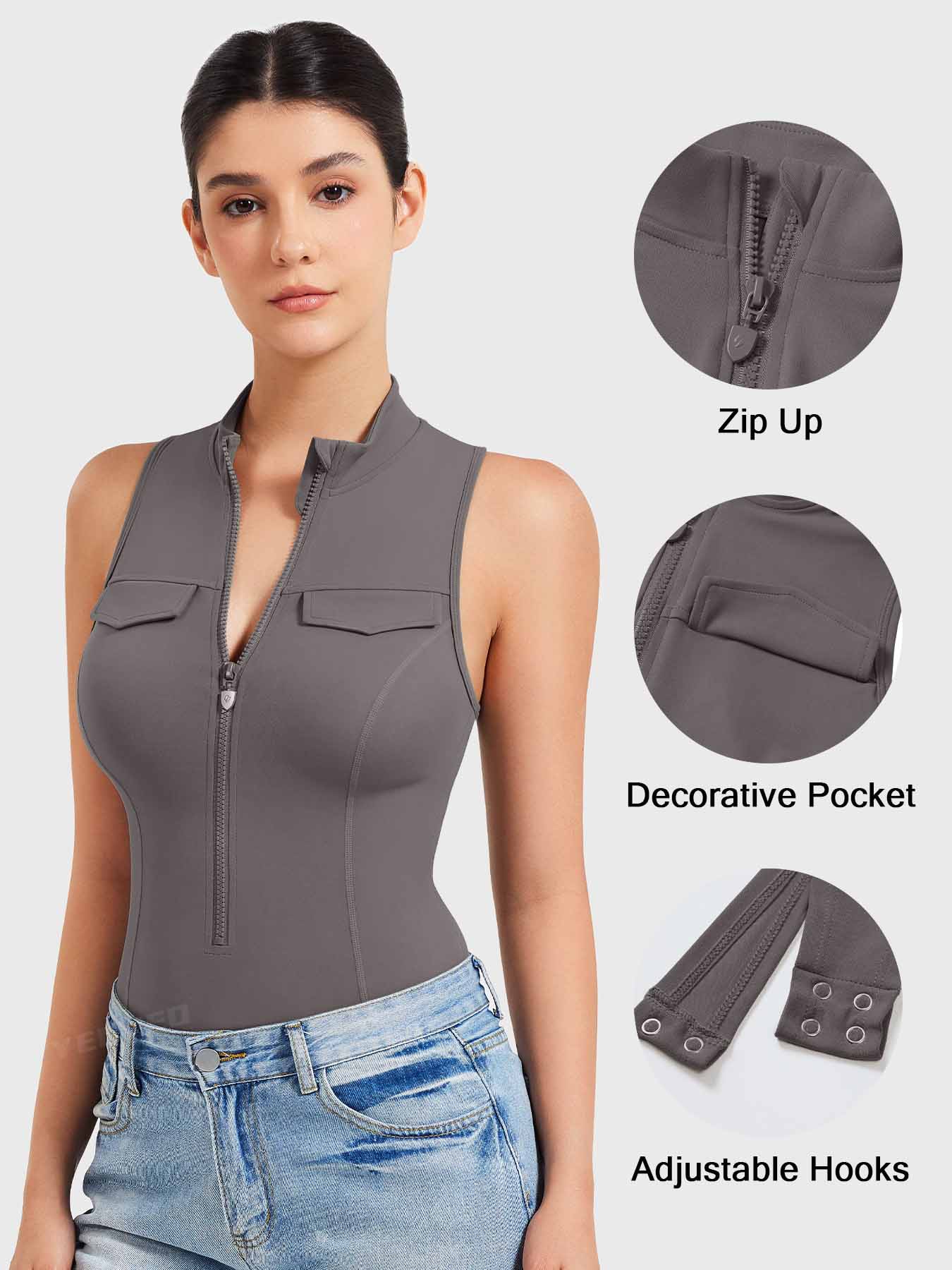 Yeoreo Jacobu Cargo Bodysuit  / 